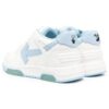 Zapatillas de cuero Out Of Office «Blanco Azul»