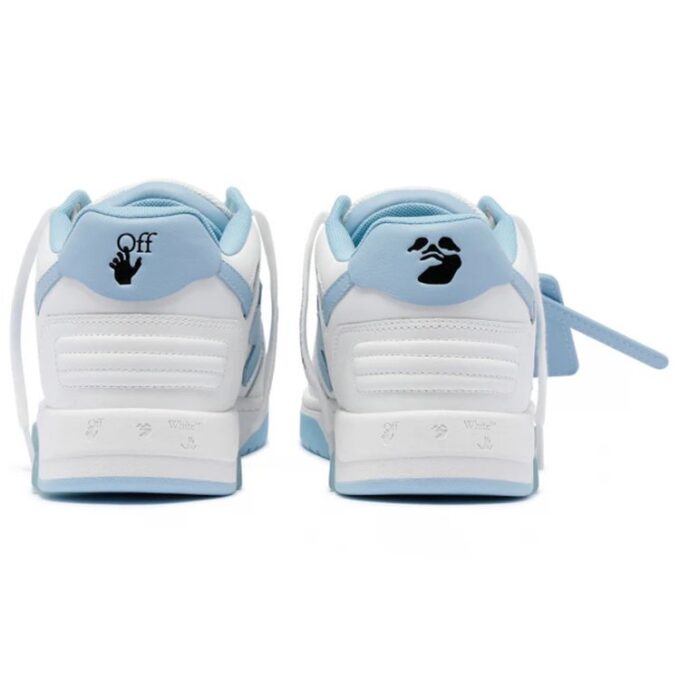 Zapatillas de cuero Out Of Office «Blanco Azul»