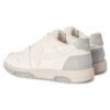 Zapatillas de cuero Out Of Office «Blanco Gris»