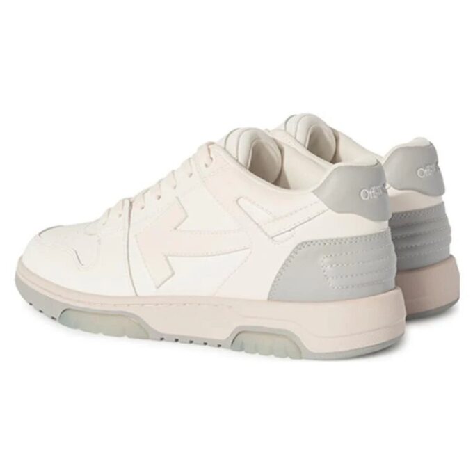 Zapatillas de cuero Out Of Office «Blanco Gris»