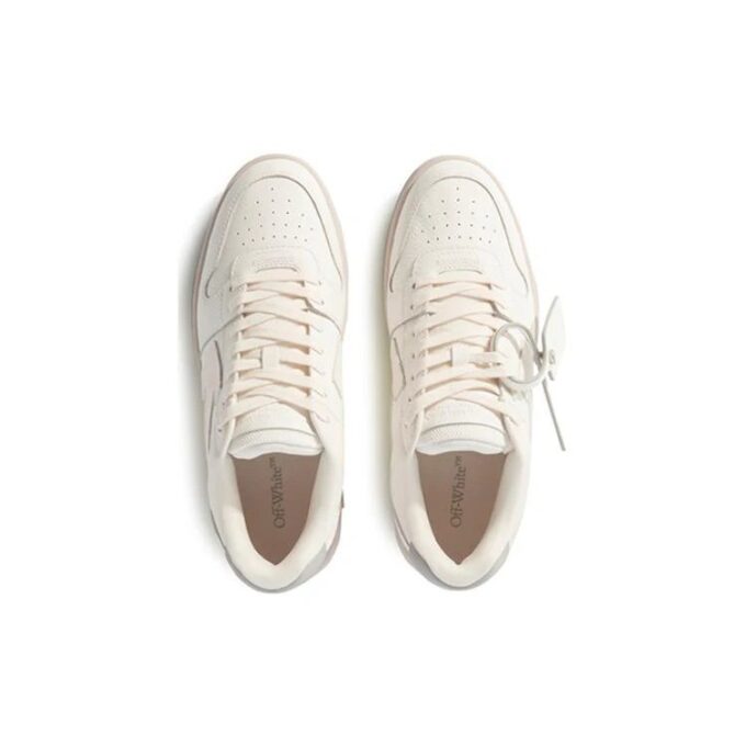 Zapatillas de cuero Out Of Office «Blanco Gris»