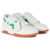 Zapatillas de cuero Out Of Office «Blanco, verde brillante y rojo Rrick»