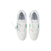 Zapatillas de cuero Out Of Office «Blanco, verde brillante y rojo Rrick»
