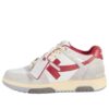 Zapatillas de cuero Out Of Office «Gris Blanco Rojo»