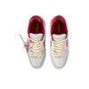 Zapatillas de cuero Out Of Office «Gris Blanco Rojo»