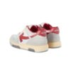 Zapatillas de cuero Out Of Office «Gris Blanco Rojo»