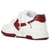 Zapatillas de cuero Out Of Office «White Burgundy»