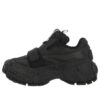 Zapatillas de cuero sin cordones Off-White «Black»