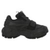 Zapatillas de cuero sin cordones Off-White «Black»