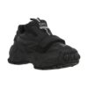 Zapatillas de cuero sin cordones Off-White «Black»