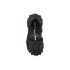 Zapatillas de cuero sin cordones Off-White «Black»