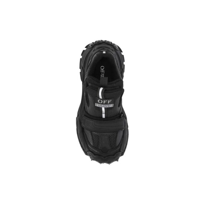 Zapatillas de cuero sin cordones Off-White «Black»