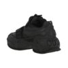 Zapatillas de cuero sin cordones Off-White «Black»