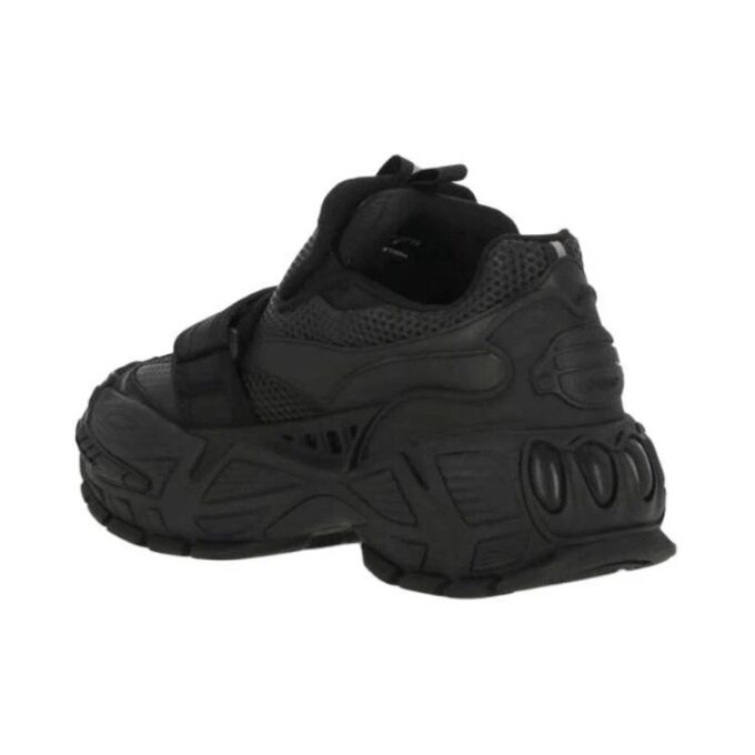 Zapatillas de cuero sin cordones Off-White «Black»