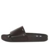 Zapatillas de goma 1001 Negro Blanco Negro