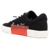 Zapatillas de lona bajas Off-White Vulc «Negro, blanco y naranja»