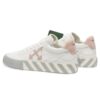 Zapatillas de lona Off-White Vulc Low «Blanco Rosa Gris»