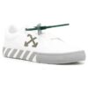 Zapatillas de lona Vulc Low «Blanco Gris Naranja»