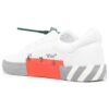 Zapatillas de lona Vulc Low «Blanco Gris Naranja»