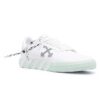 Zapatillas de lona Vulcanized baja «Blanco Verde Naranja»
