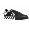 Zapatillas de lona Vulcanized bajas «Negro Blanco Naranja»