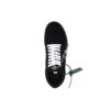 Zapatillas de lona Vulcanized bajas «Negro Blanco Naranja»