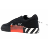 Zapatillas de lona Vulcanized bajas «Negro Blanco Naranja»