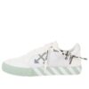 Zapatillas de lona Vulcanized de caña baja «Blanco Verde»