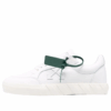 Zapatillas de lona Vulcanized de caña baja «Blanco Verde»