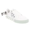 Zapatillas de lona Vulcanized de caña baja «Blanco Verde»