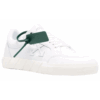 Zapatillas de lona Vulcanized de caña baja «Blanco Verde»