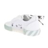 Zapatillas de lona Vulcanized de caña baja «Blanco Verde»
