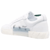 Zapatillas de lona Vulcanized de caña baja «Blanco Verde»