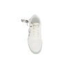 Zapatillas de lona Vulcanized de caña baja «Blanco Verde»