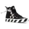 Zapatillas de lona Vulcanized de caña media «Black White»