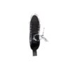 Zapatillas de lona Vulcanized de caña media «Black White»