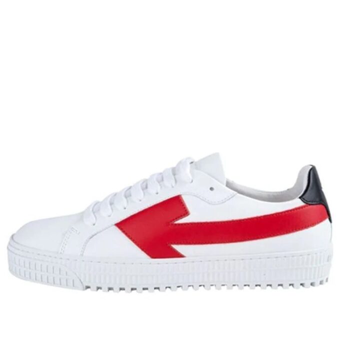 Zapatillas de moda y casual Blanco/Rojo