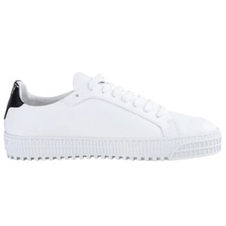 Zapatillas de moda y casual Blanco/Rojo