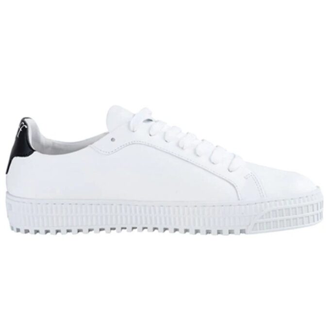 Zapatillas de moda y casual Blanco/Rojo