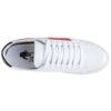Zapatillas de moda y casual Blanco/Rojo