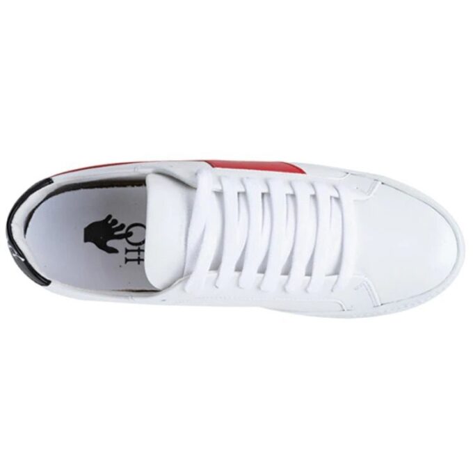 Zapatillas de moda y casual Blanco/Rojo