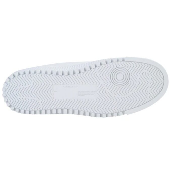 Zapatillas de moda y casual Blanco/Rojo