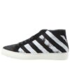 Zapatillas de ocio de caña alta Negro/Blanco
