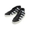 Zapatillas de ocio de caña alta Negro/Blanco