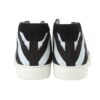 Zapatillas de ocio de caña alta Negro/Blanco