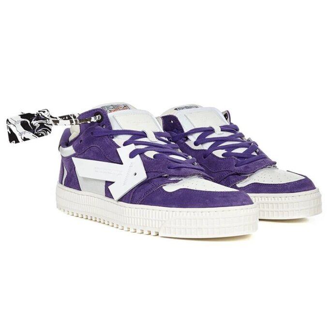 Zapatillas de ocio Floating Arrow Blanco/Morado
