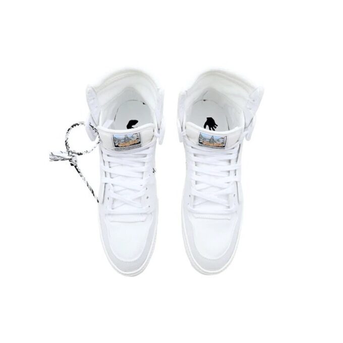Zapatillas de ocio Off-Court 3.0 Floating Arrow, blancas