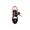 Zapatillas de piel con paneles Out Of Office «Rojo, negro y blanco»