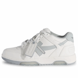 Zapatillas de piel Out Of Office «Grey White»