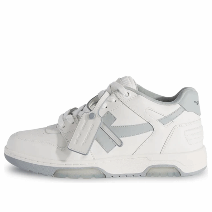 Zapatillas de piel Out Of Office «Grey White»